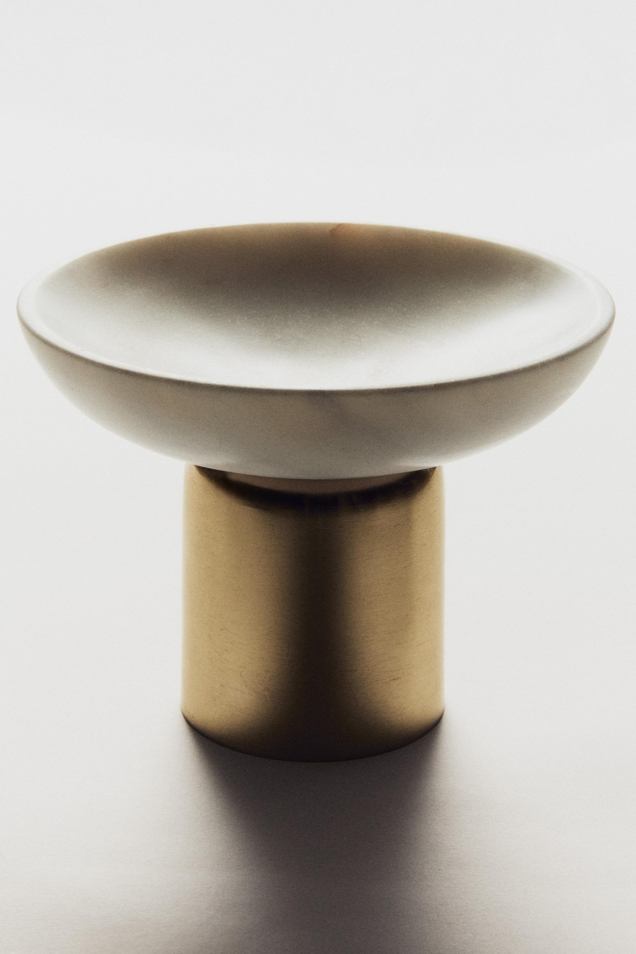 DECORATIVE MARBLE BOWL