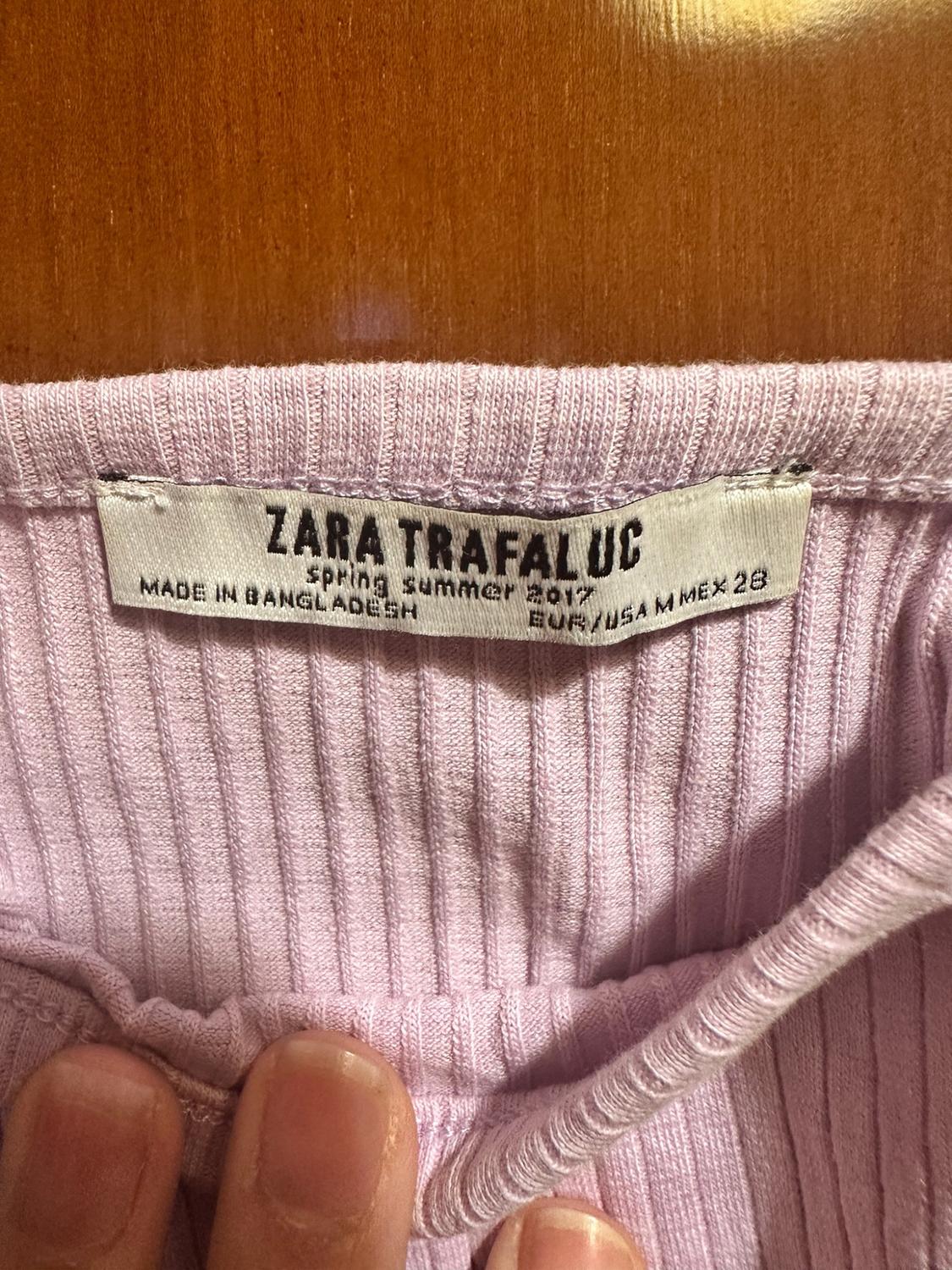 SHORT FRILLED TOP - Image 2