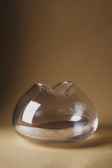 VASE CACHE-COU IRRÉGULIER BAS - Perle / Beige de Zara - Image 5