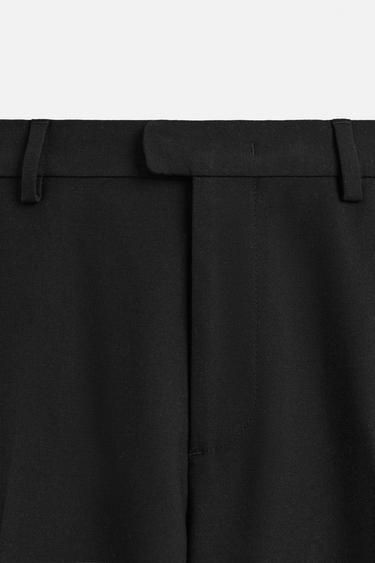 LIMITED EDITION DINNER SUIT TROUSERS - Black by Zara - Image 4