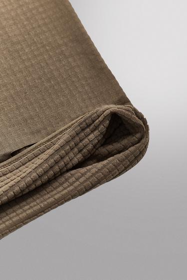 CACHE-COL POLAIRE BIMATIÈRE POLARTEC © - Marron clair de Zara - Image 2