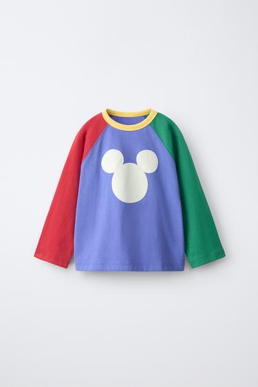 MICKEY MOUSE © DISNEY ԼՈԳՈՅՈՎ ՇԱՊԻԿ - Կապույտ Zara-ից