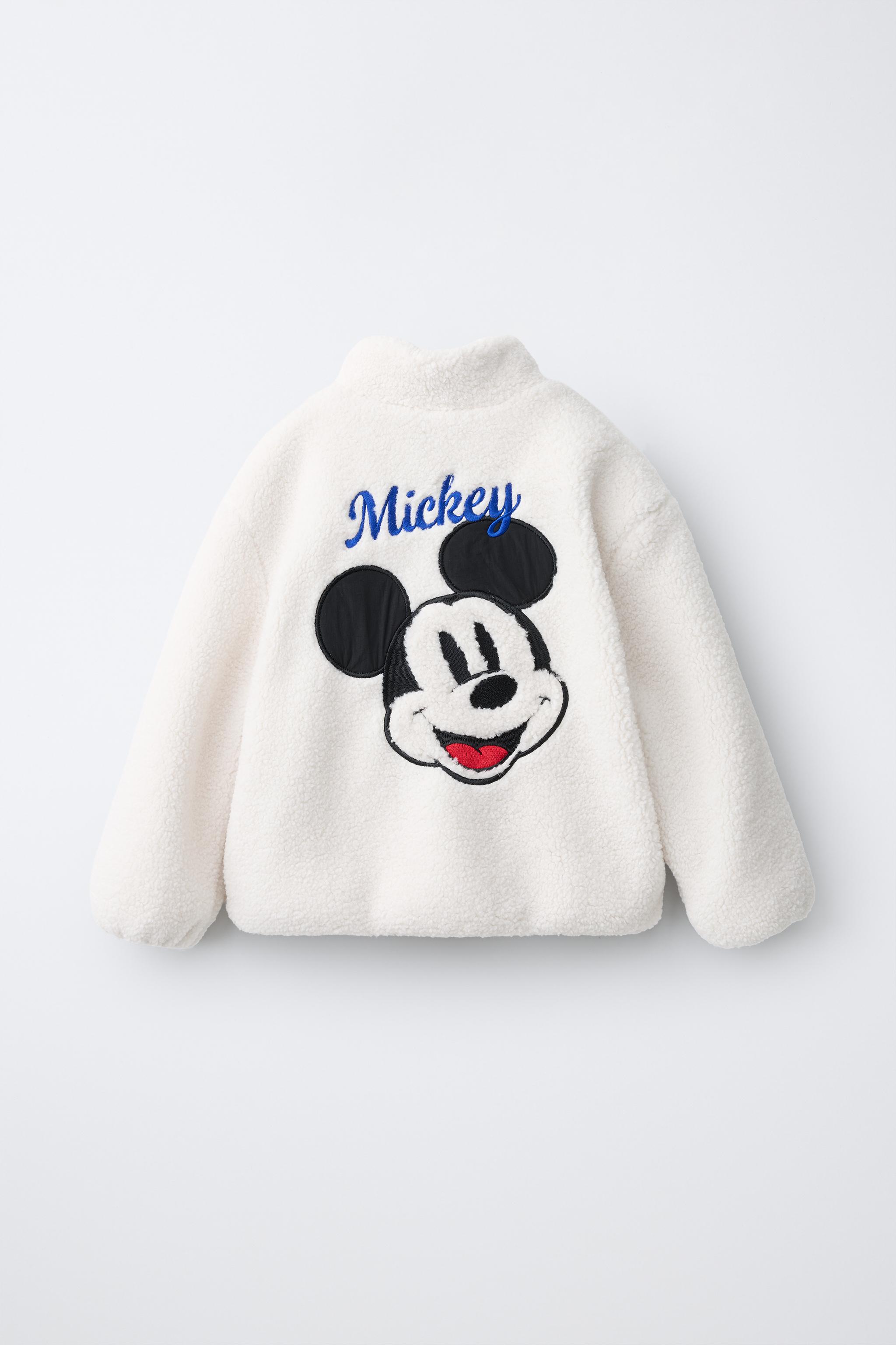 BLOUSON EFFET MOUTON MICKEY MOUSE © DISNEY