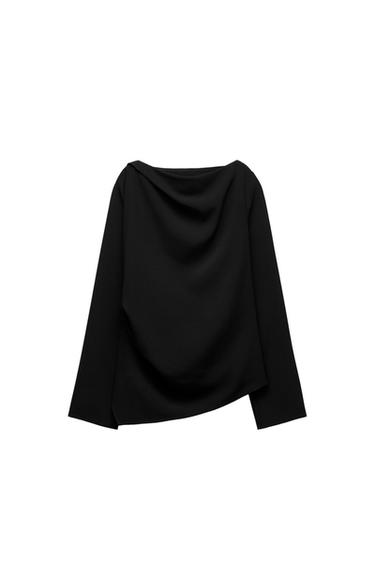 ZW COLLECTION DRAPED TOP