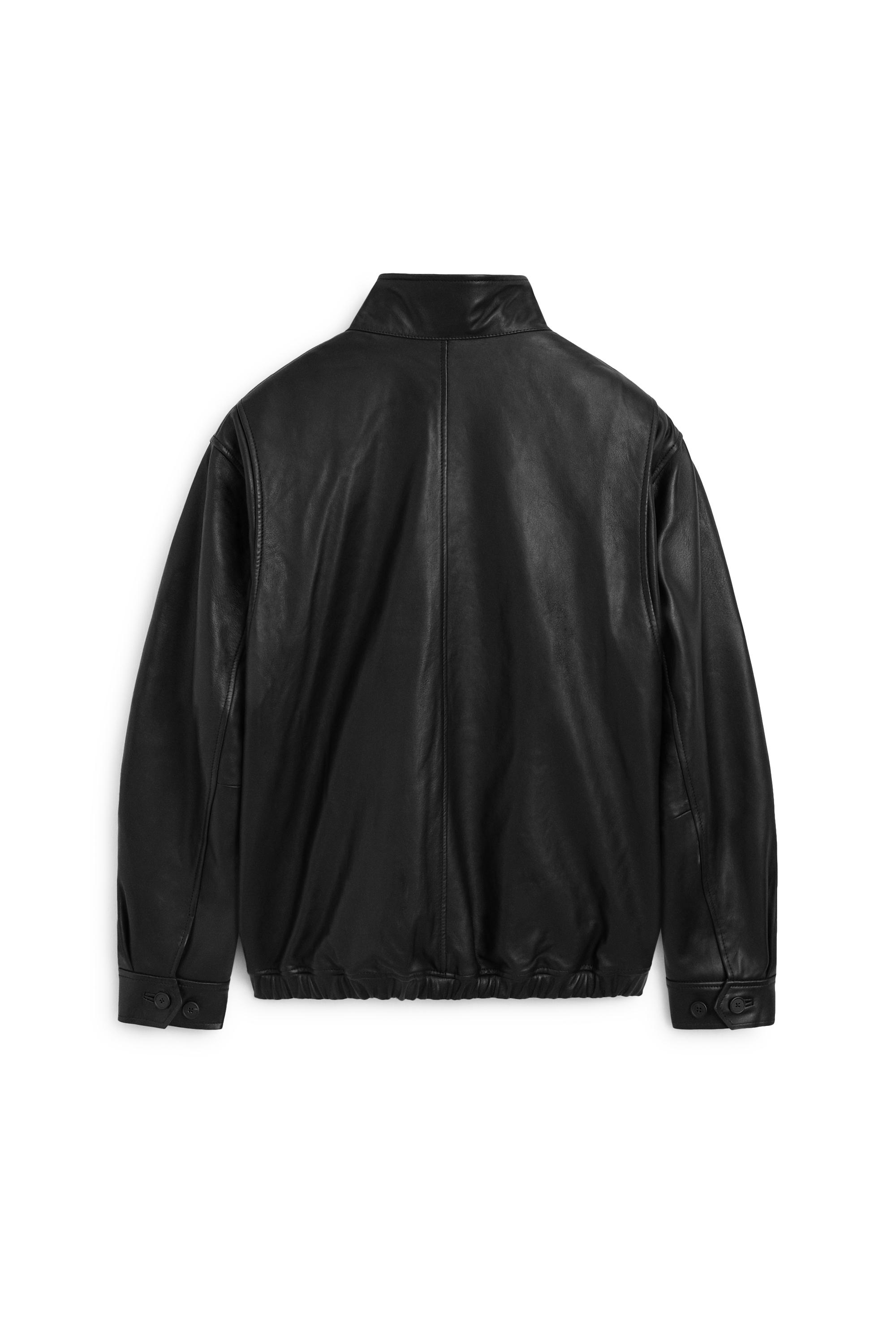 Nappa leather jacket with pocket detail - LIMITED EDITION