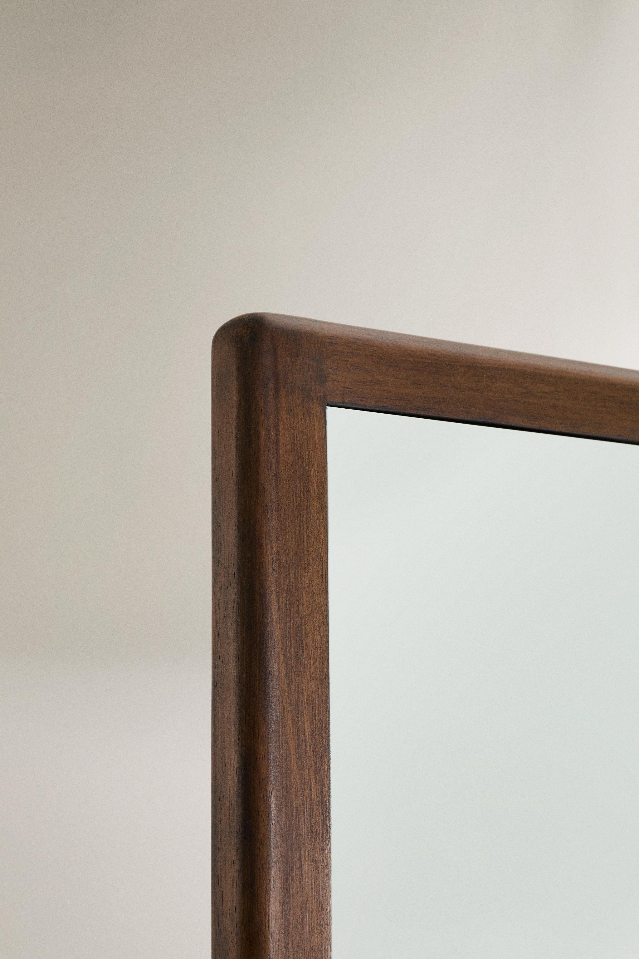 GRAND MIROIR BOIS