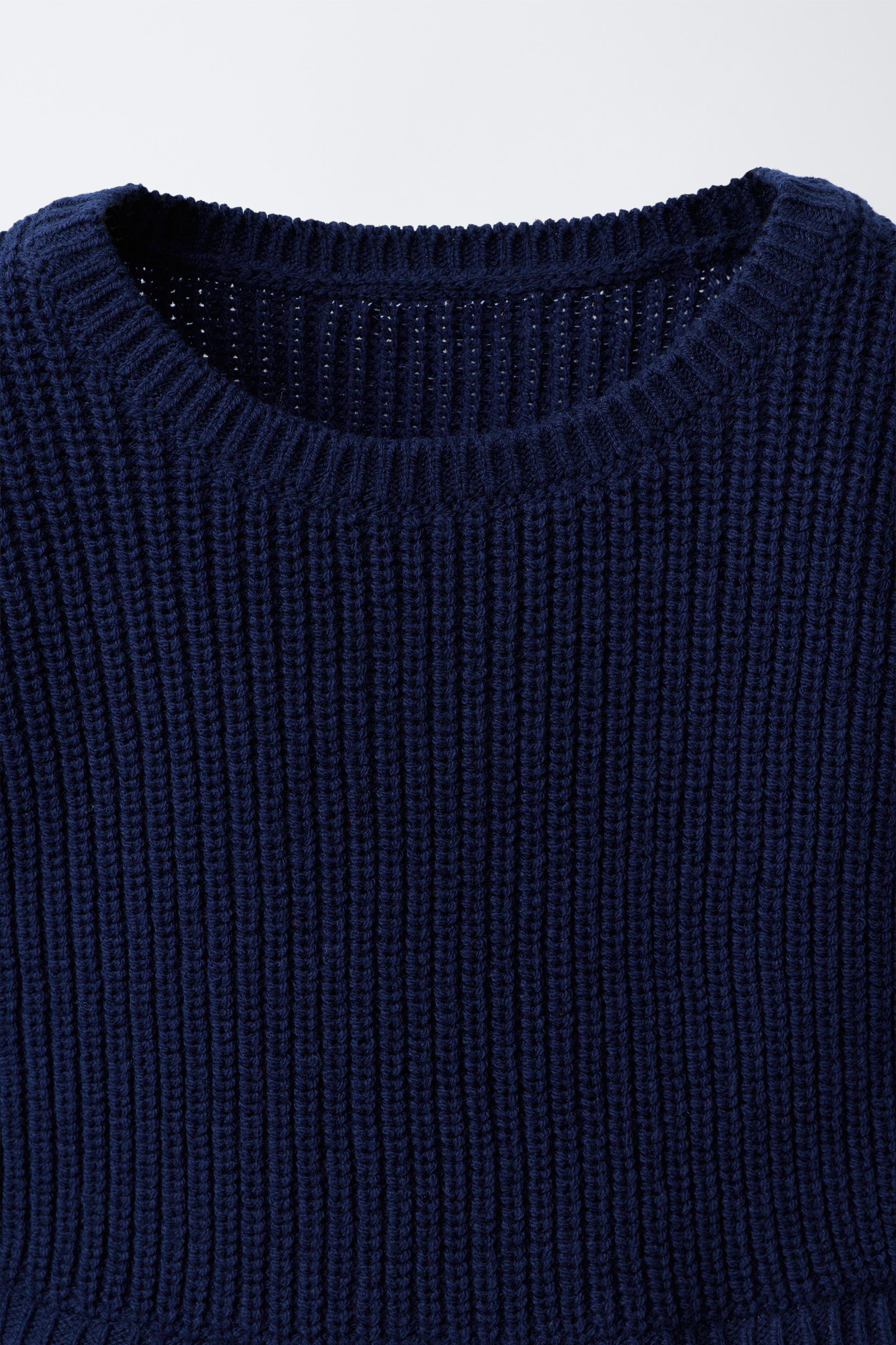 CHEMISE BRODÉE TULIPES AVEC GILET EN MAILLE