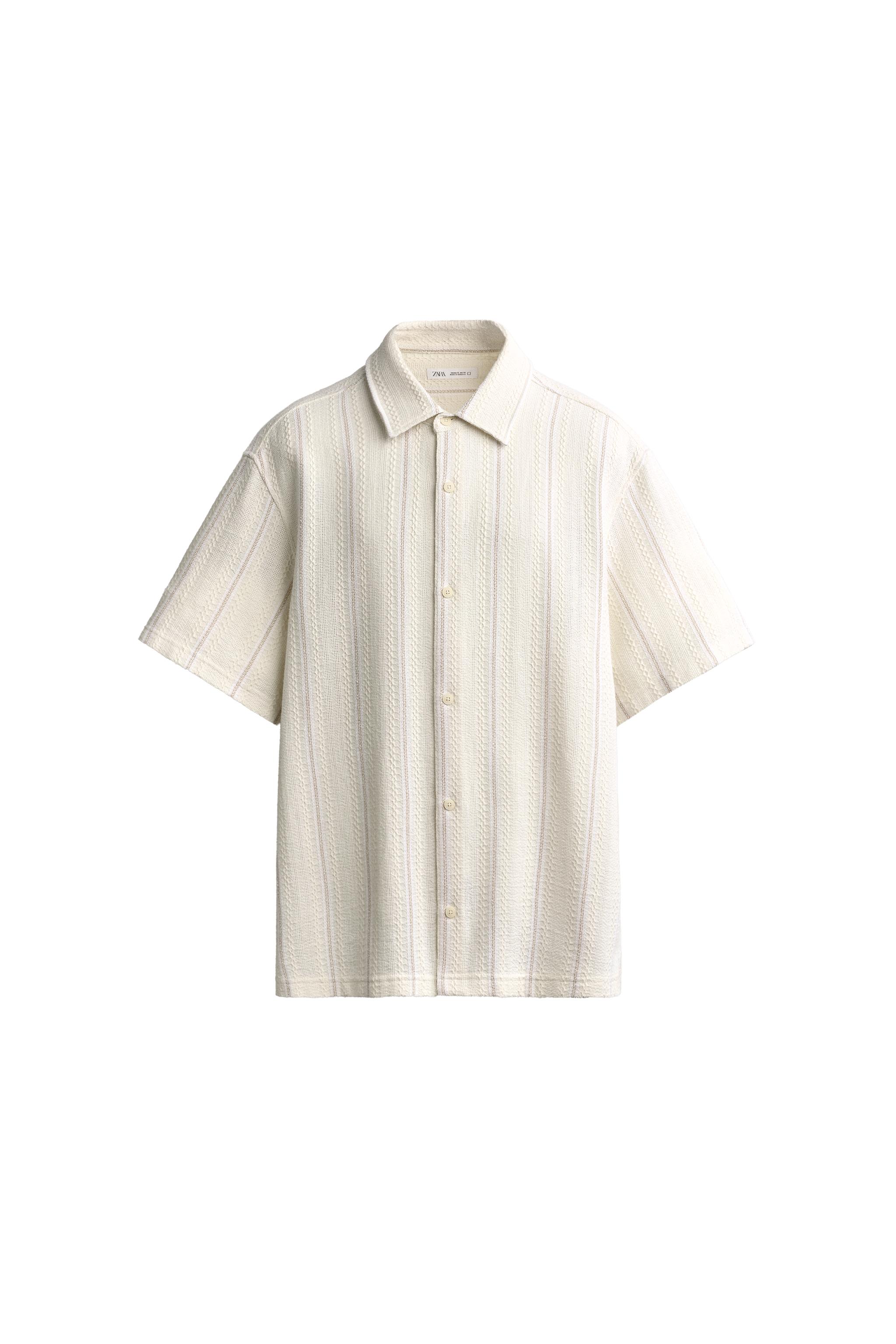 CAMISA REGULAR FIT ESTRUCTURA