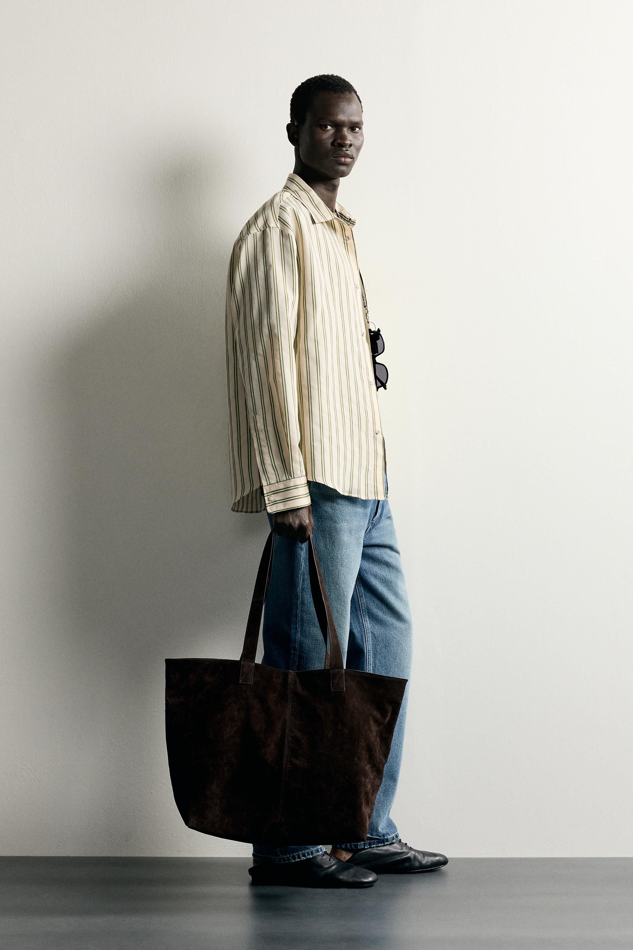 CHEMISE FLUIDE À RAYURES