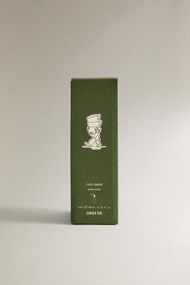 (200 ML) COFFEE AMBRE AIR FRESHENER SPRAY - camel by Zara - Image 3