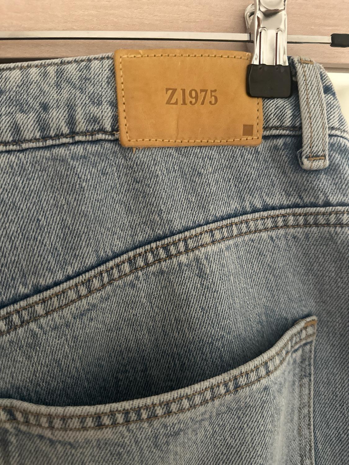 Z1975 HIGH-WAIST SEAMED BARREL JEANS - Image 3
