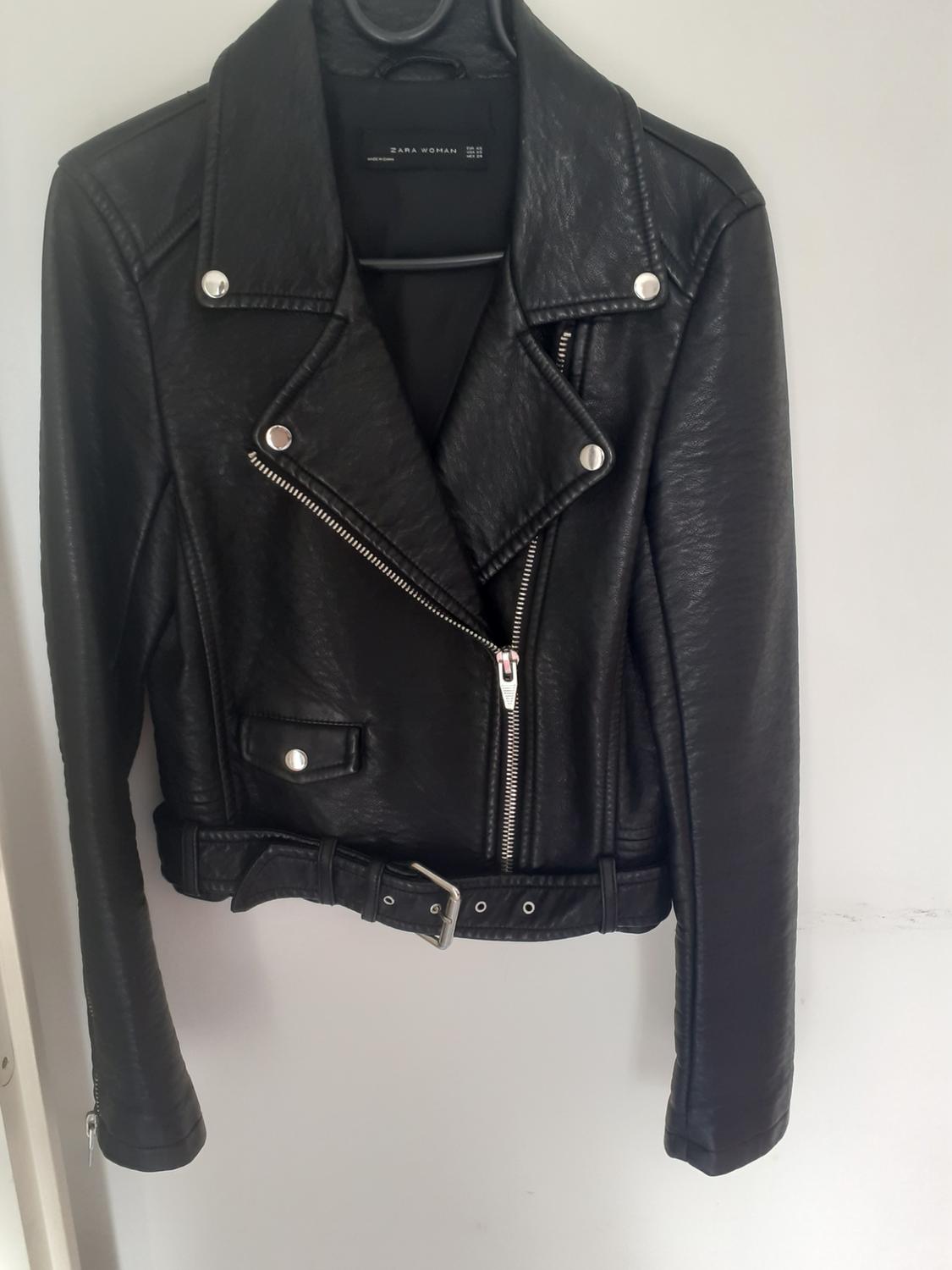 VESTE EN CUIR VÉRITABLE - Image 2