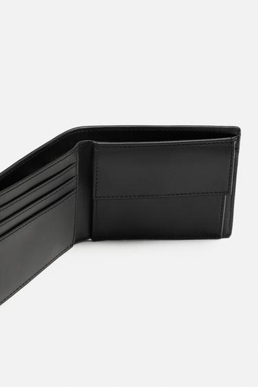 NAPPA LEATHER WALLET - Black by Zara - Image 3