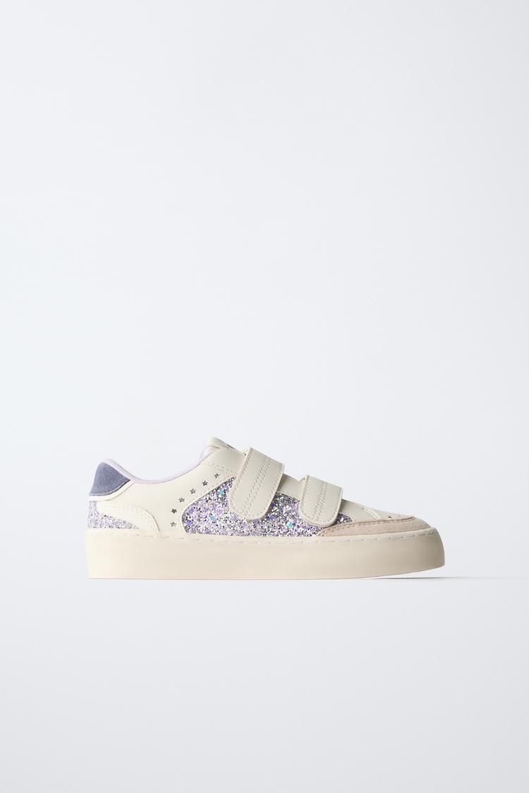 Sneaker CuÃ±as Isabel Marant GIÀY SNEAKER LẤP LÁNH Trắng ZARA Vietnam