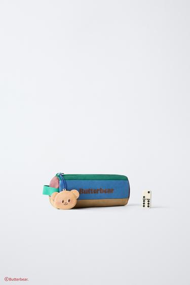 BUTTERBEAR © MULTICOLOURED PENCIL CASE - Multicoloured by Zara - Image 6
