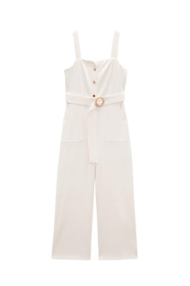 JUMPSUIT WITH BELT
