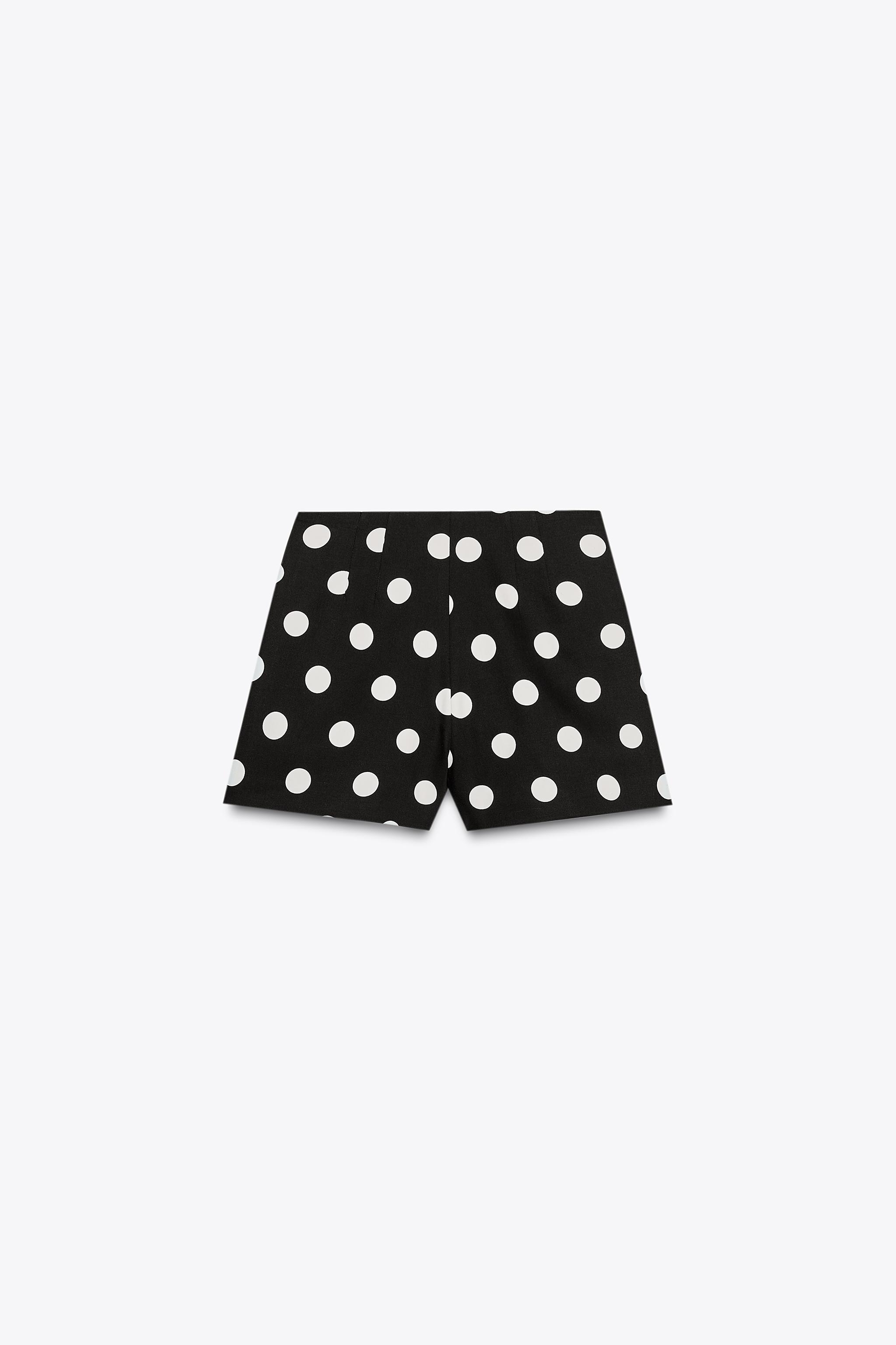 HIGH-WAISTED SHORTS