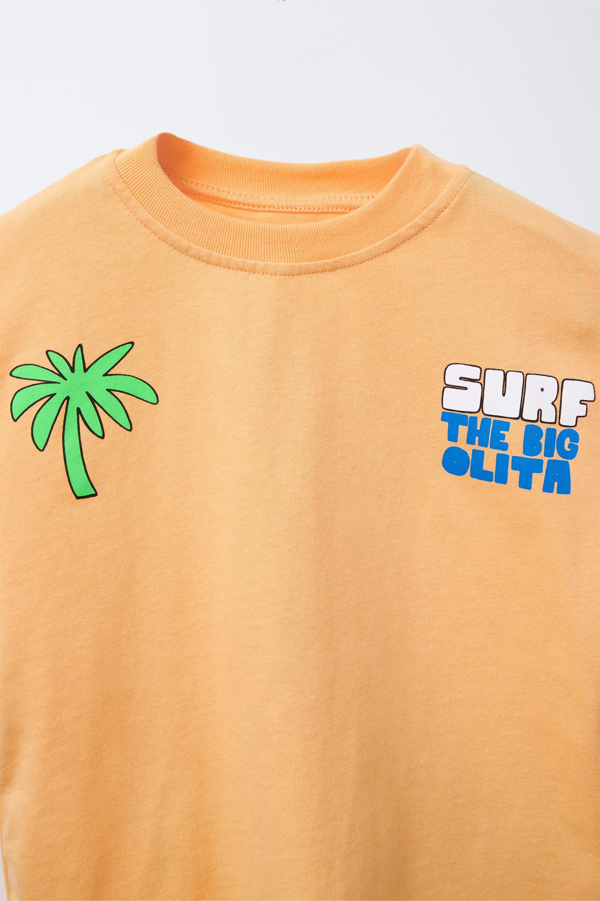 【boohoo】Palm Tree プリント Tシャツ bmm11120_ecru_xl?w=537&qlt=