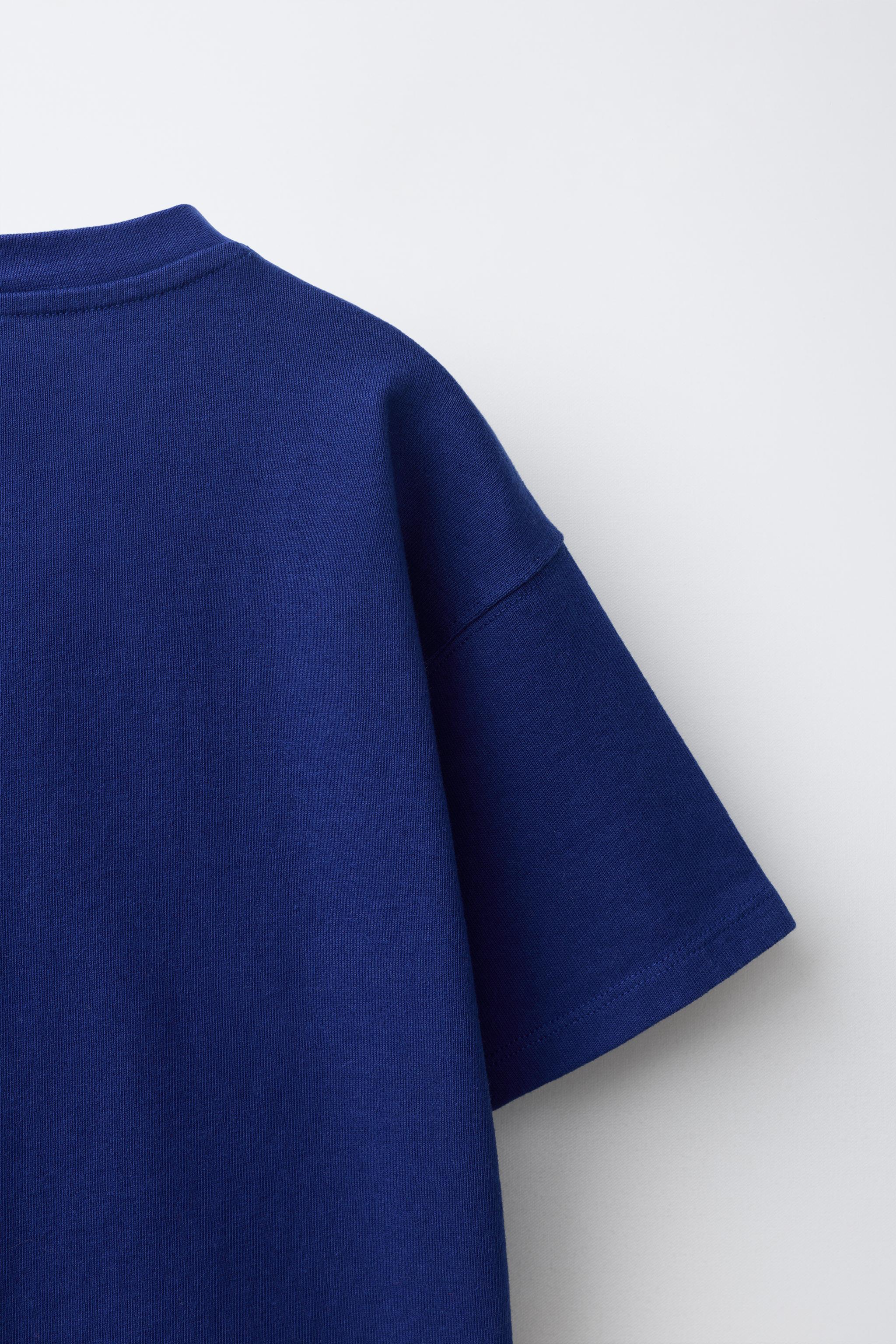 T-SHIRT IMPRIMÉ INSCRIPTION 0FR. PARIS X ZARA