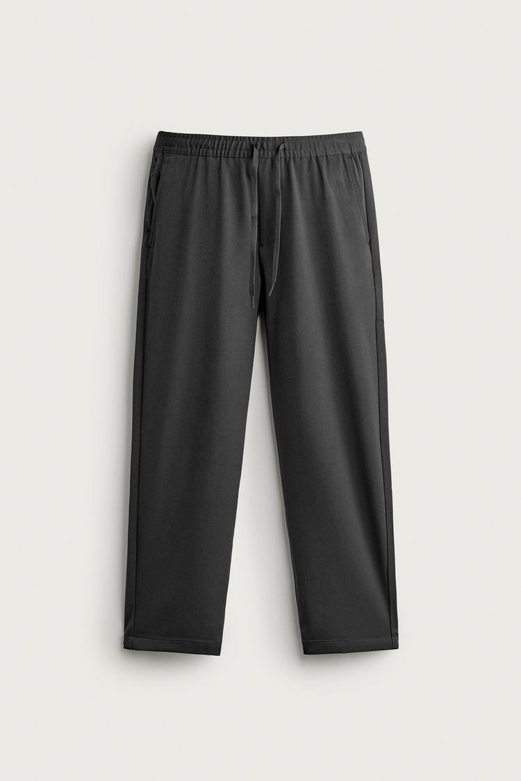 COMFORT REGULAR FIT TROUSERS