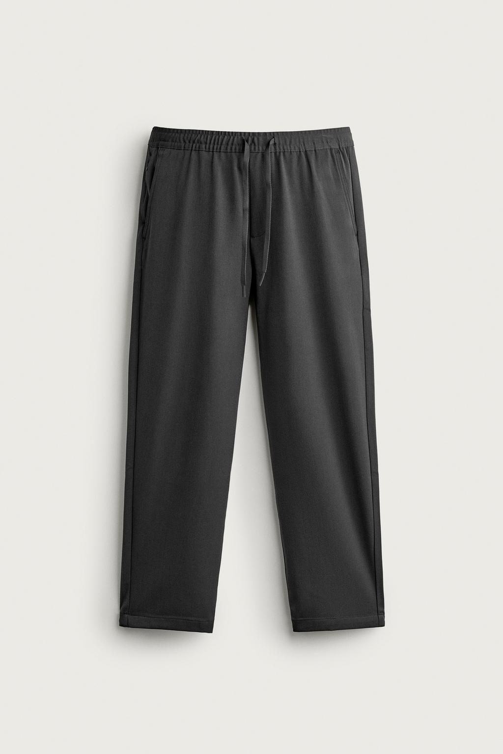 COMFORT REGULAR FIT TROUSERS