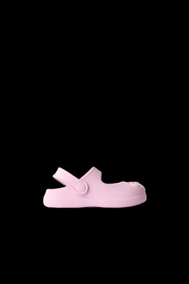 MINNIE MOUSE © DISNEY RUBBERISED CAGE SANDALS - Pink by Zara - Image 0