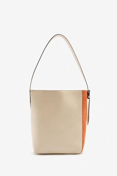 LIMITED EDITION SUEDE SHOPPER BAG - Multicoloured by Zara - Image 3