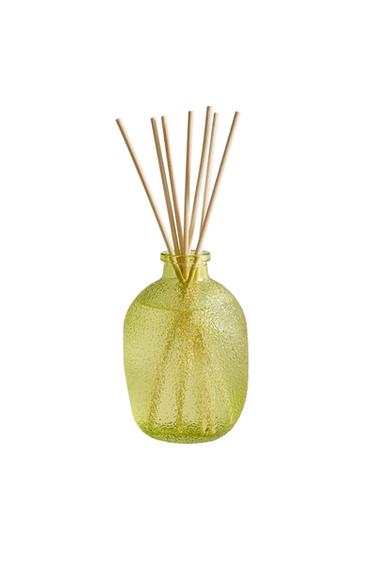 Zara (435 ML) LIME & PEPPERMINT REED DIFFUSER - Fluorescent lime