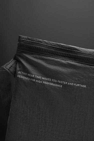 CROSSBODY BAG - CYCLING MUSETTE - Dark anthracite by Zara - Image 1
