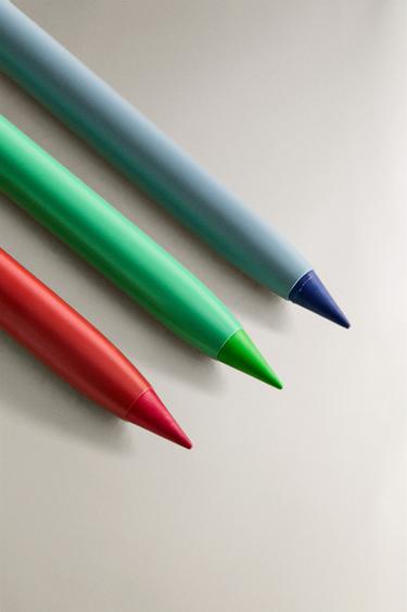 SET OF CHILDREN'S TOY STORY © DISNEY/PIXAR ERASABLE PENCILS (SET OF 3) - Multicoloured by Zara - Image 2