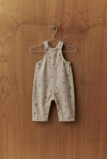 PETO SARGA FLORES - Beige de Zara