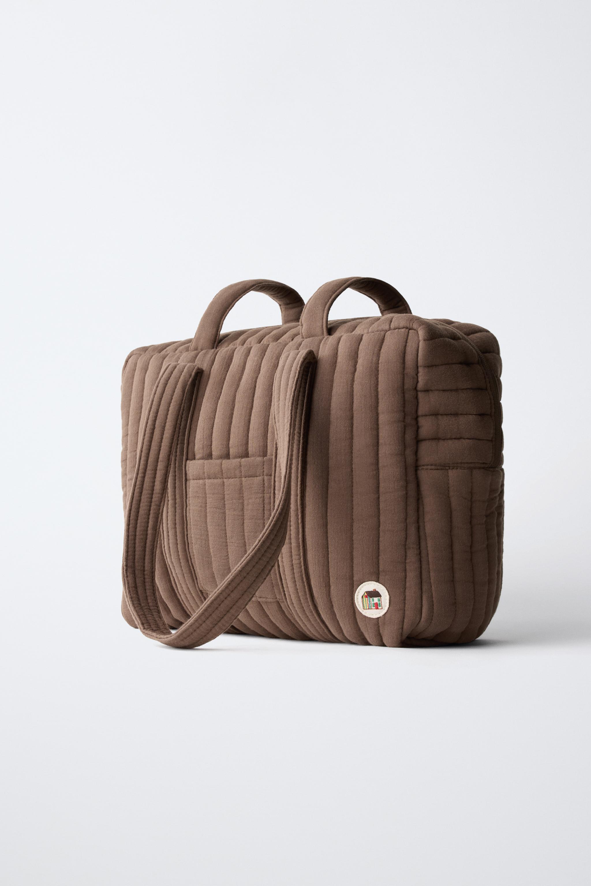 QUILTED MATERNITY BAG