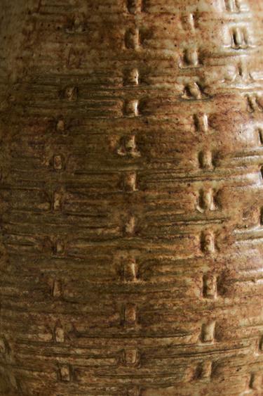 IRREGULAR CLAY VASE - Beige by Zara - Image 3