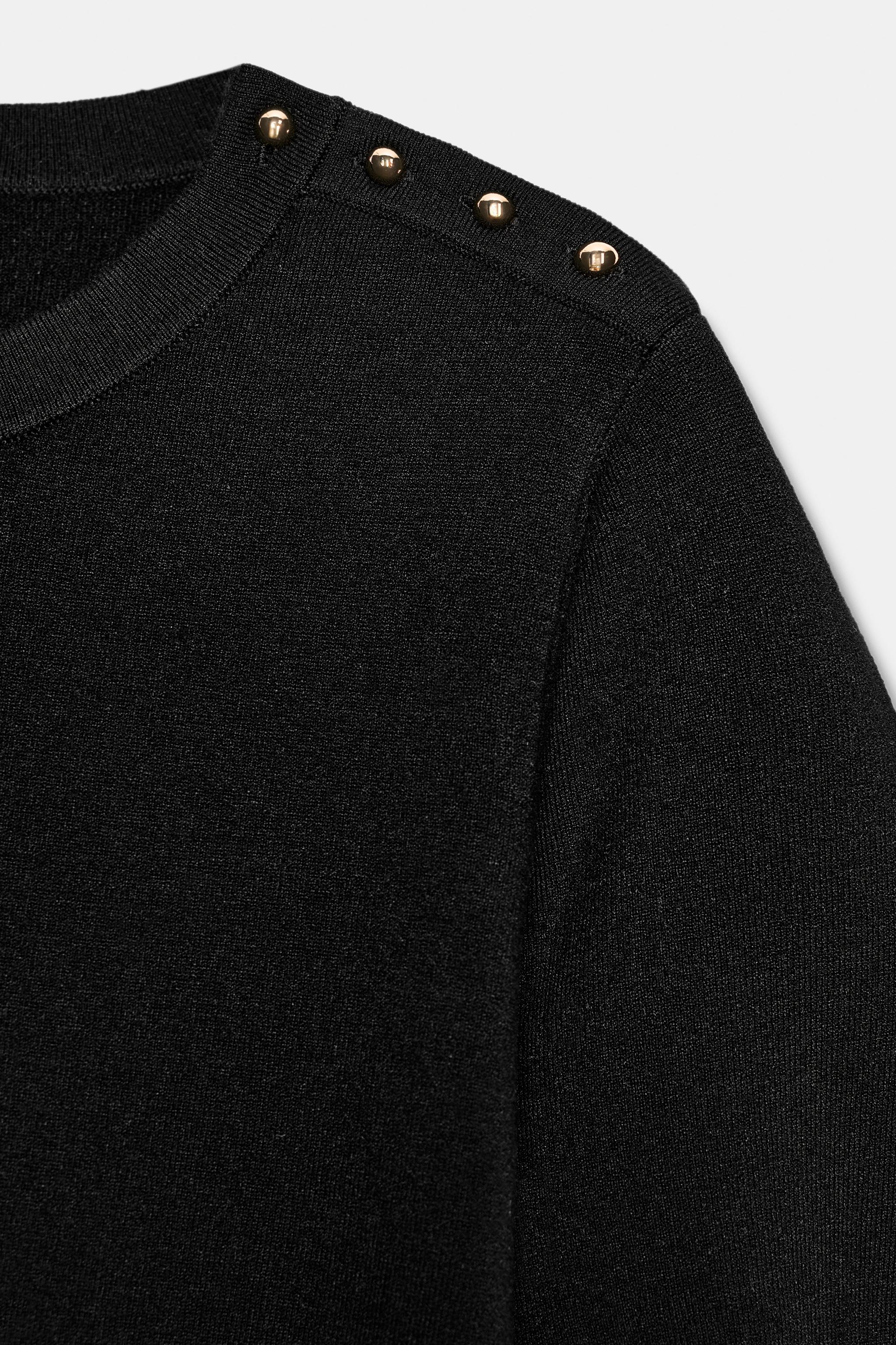 BASIC SHORT SLEEVE KNIT JUMPER