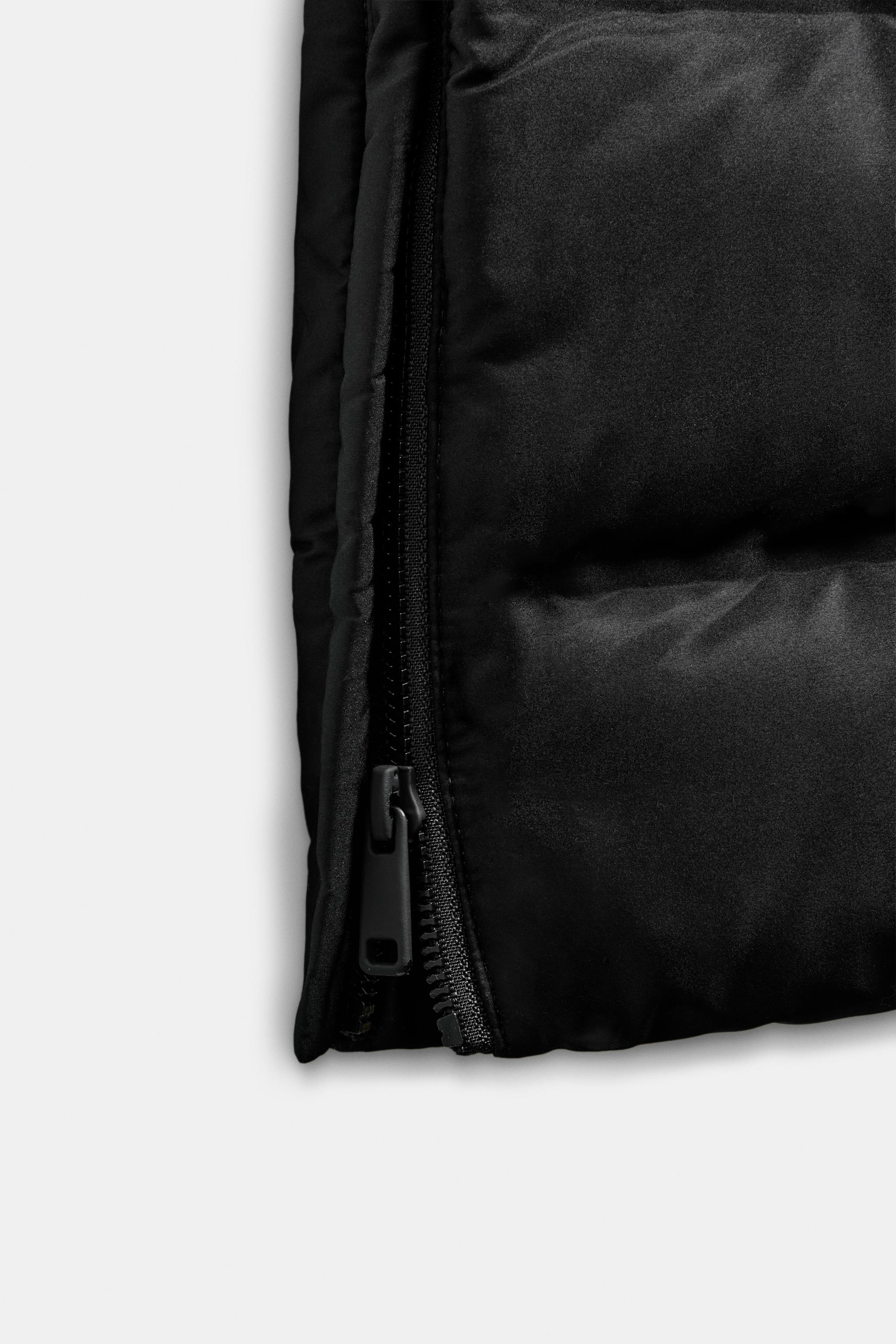 撥水加工ウィンドブレーカーフード付きベルトダウンジャケット