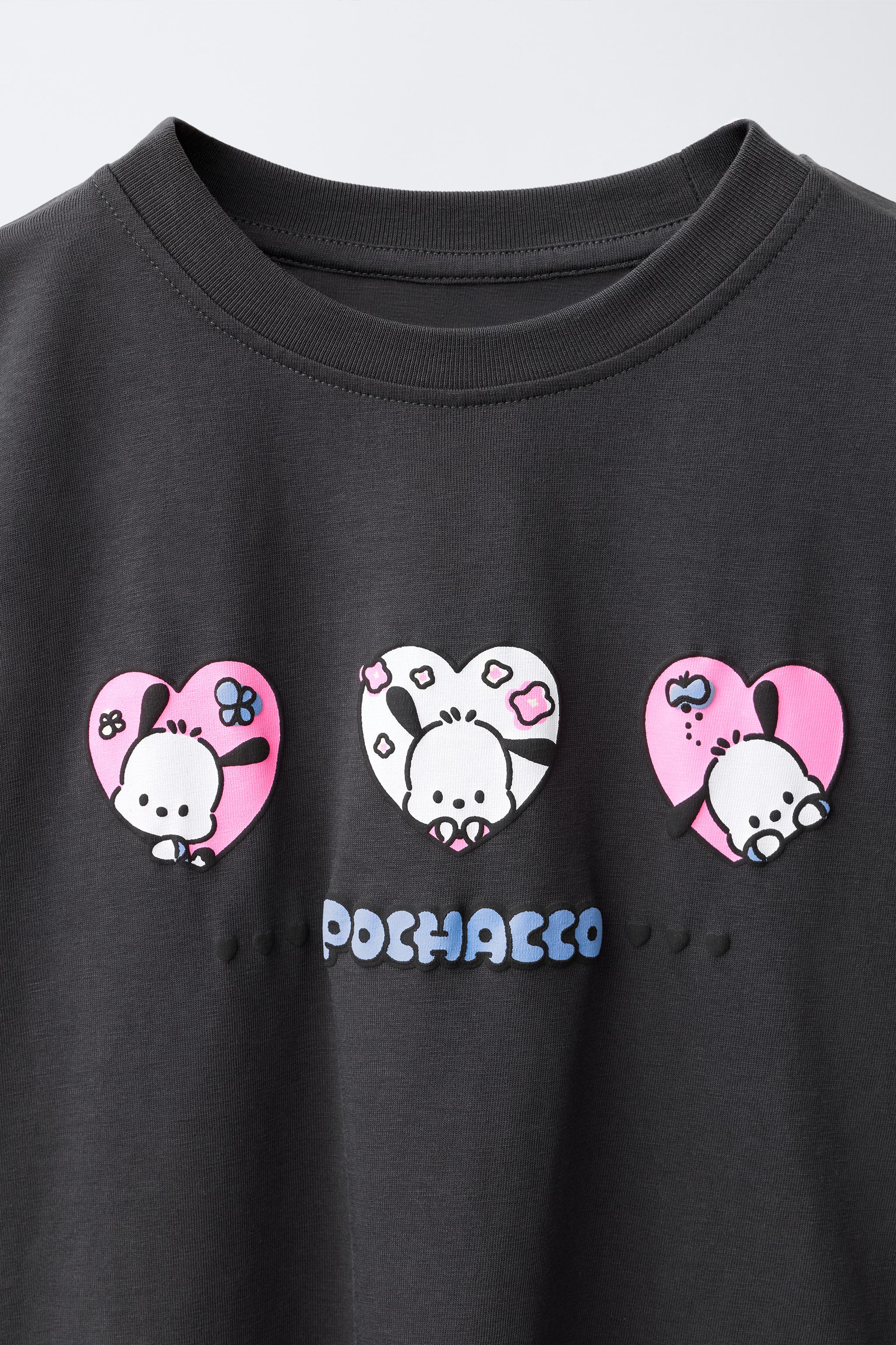 Детские футболки Zara POCHACCO © SANRIO T-SHIRT — фото 4