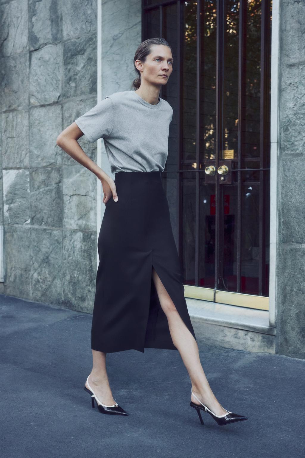 ZW COLLECTION STRAIGHT SKIRT