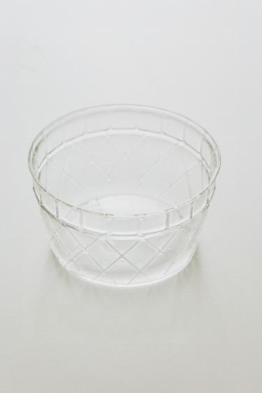 BOROSILICATE ICE CREAM BOWL - Transparent by Zara