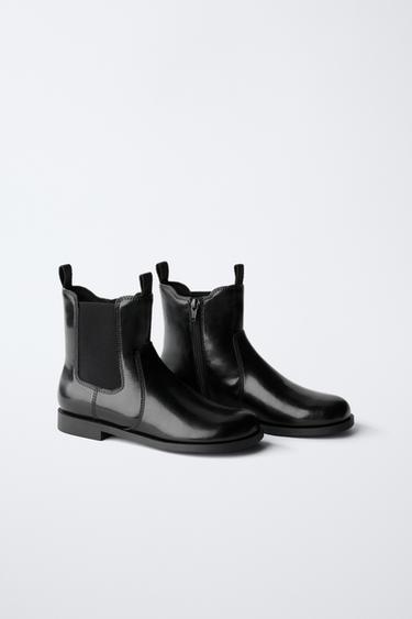 CHELSEA ANKLE BOOTS - Black by Zara