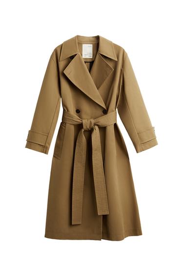 OVERSIZE TRENCH COAT X STUDIO NICHOLSON