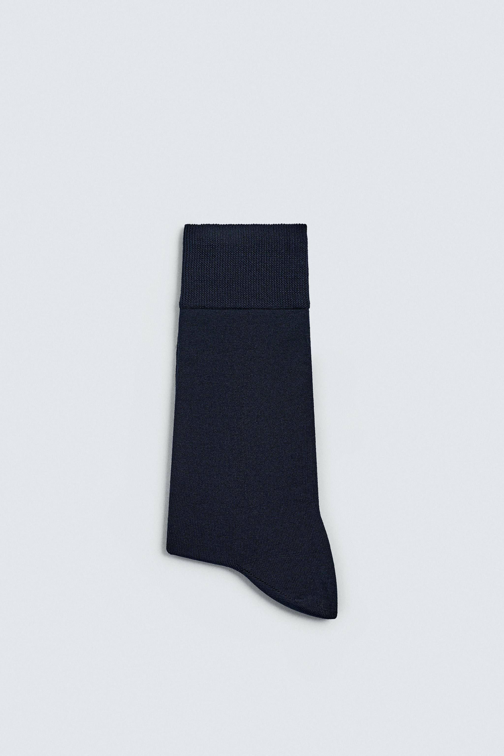 CHAUSSETTES MERCERISÉES EN COTON