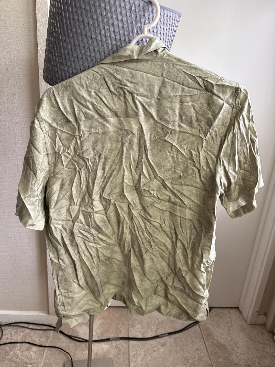 RELAXED FIT SATIN EFFECT SHIRT - Image 2