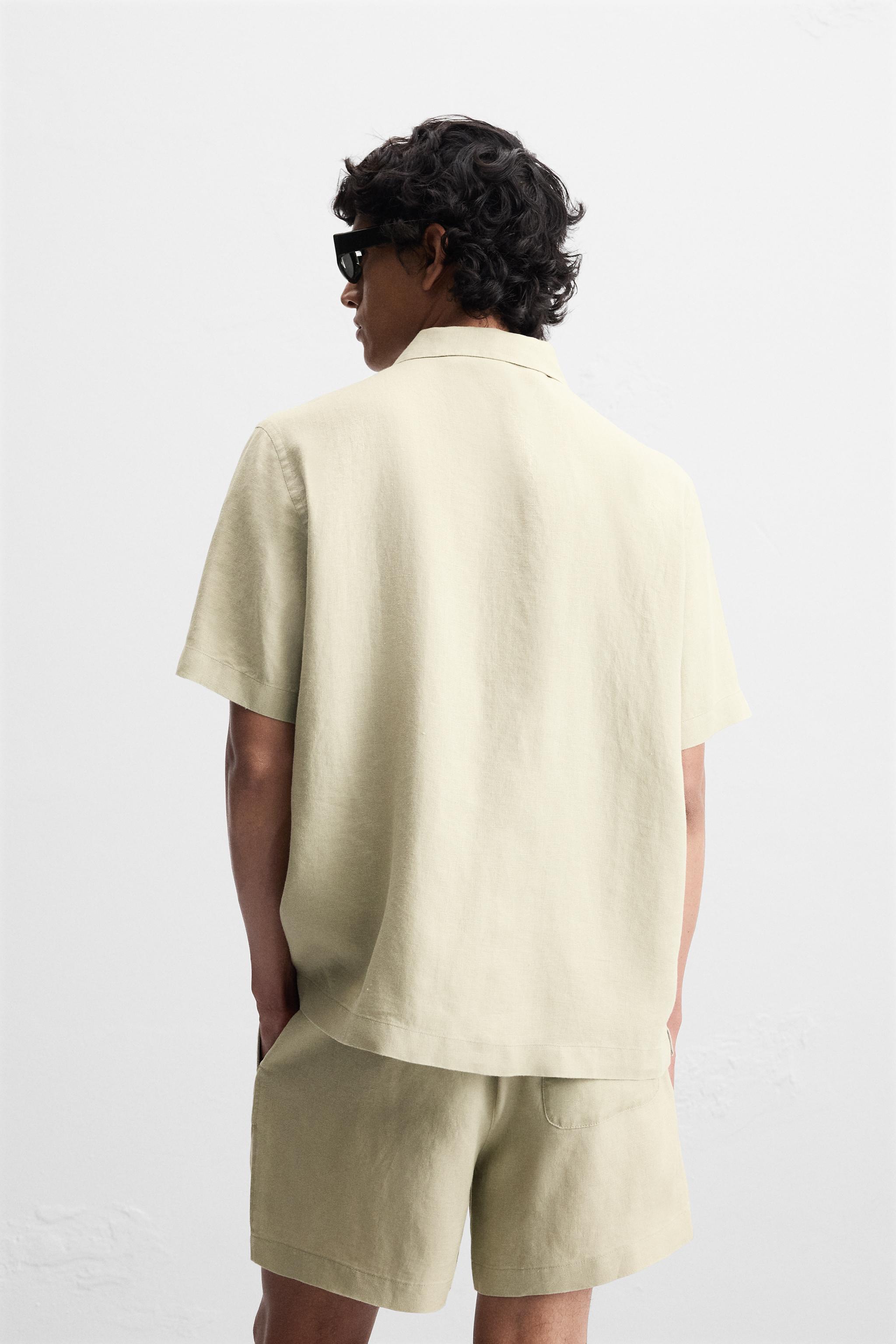 CHEMISE 100 % LIN