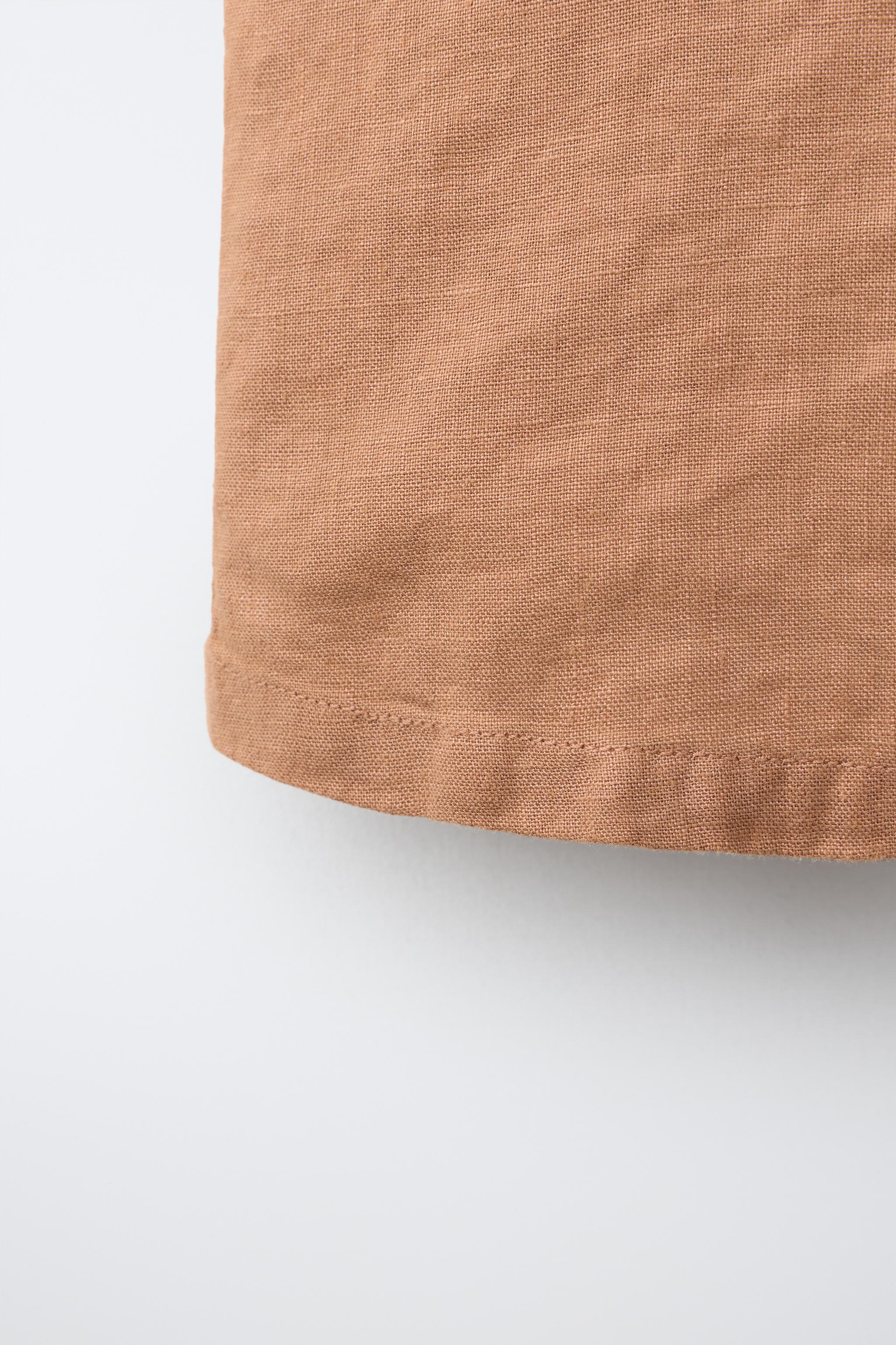 CHEMISE SANS MANCHES 100% LIN