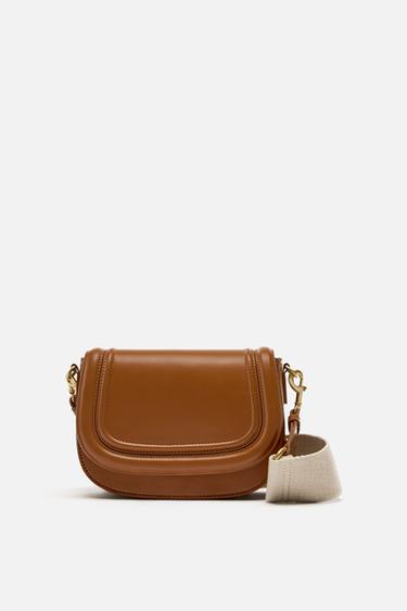 Crossbody bag - Brown by Zara
