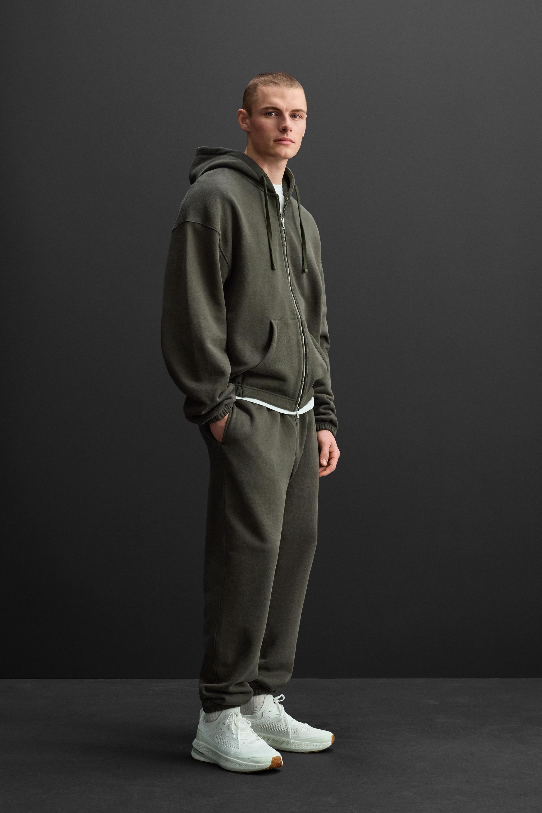 TRACKSUIT WITH HOODIE | ZARA United States
