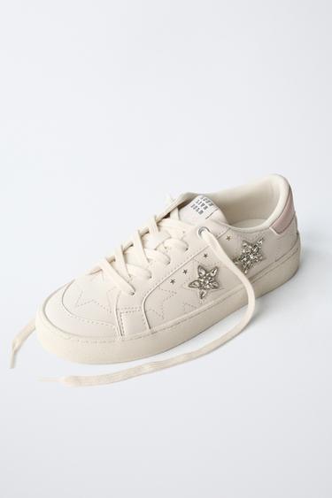 TENNIS OU BASKET ÉTOILES - Blanc de Zara - Image 2