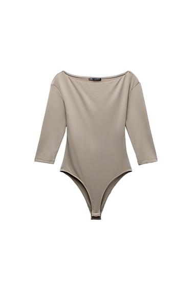 POLYAMIDE BODYSUIT