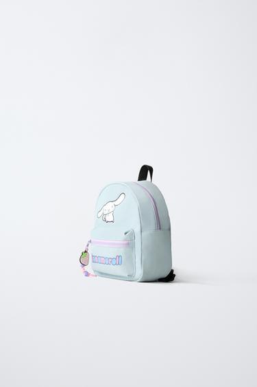 CINNAMOROLL © SANRIO MINI BACKPACK - Blue by Zara - Image 1