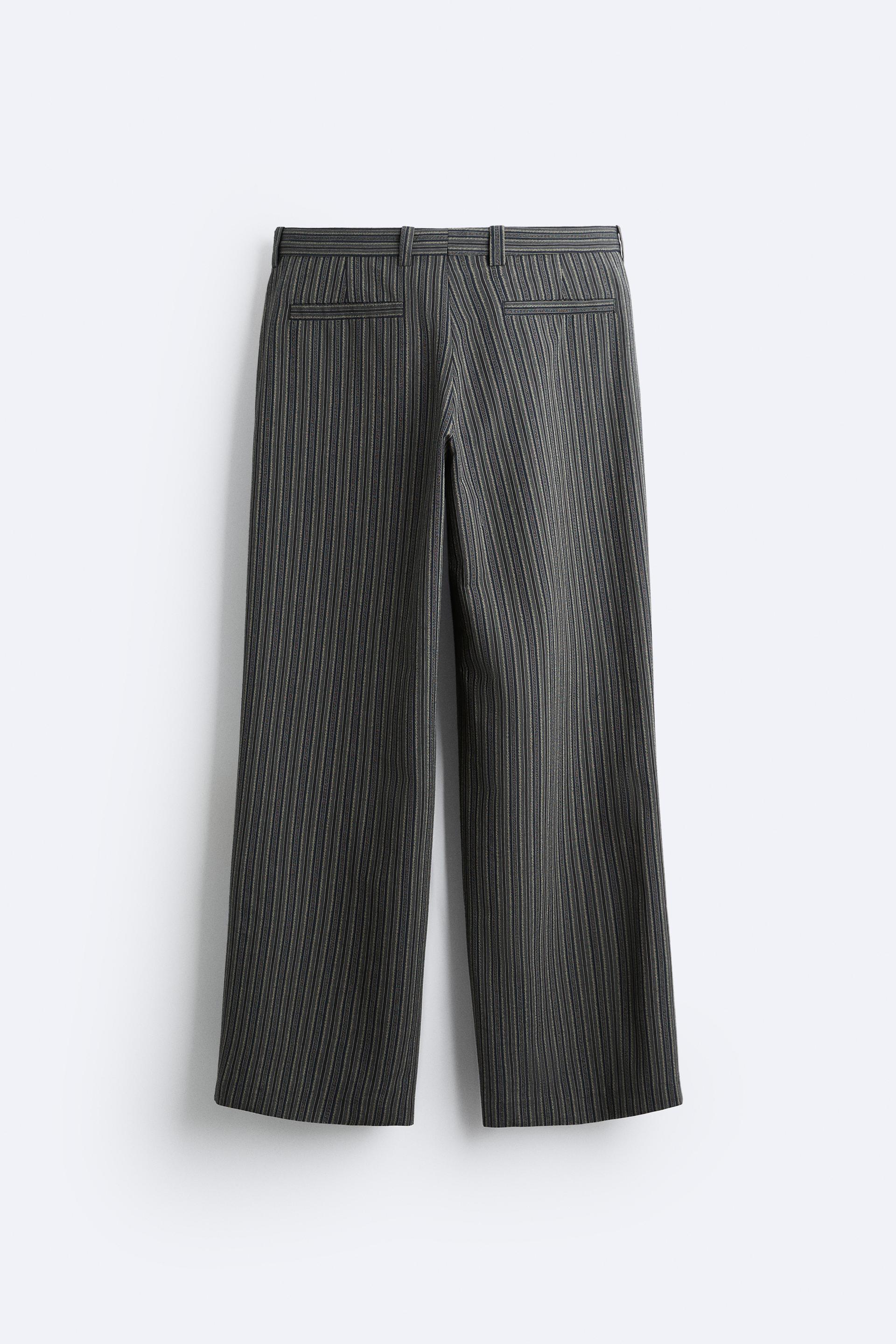Zara DIY Pants: the Double Red Stripe - Kremb de la Kremb
